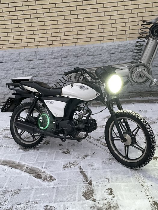 Продам мотоцикл 125куб