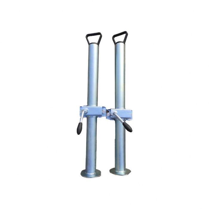 Set picioare sprijin remorca auto cu suport de prindere