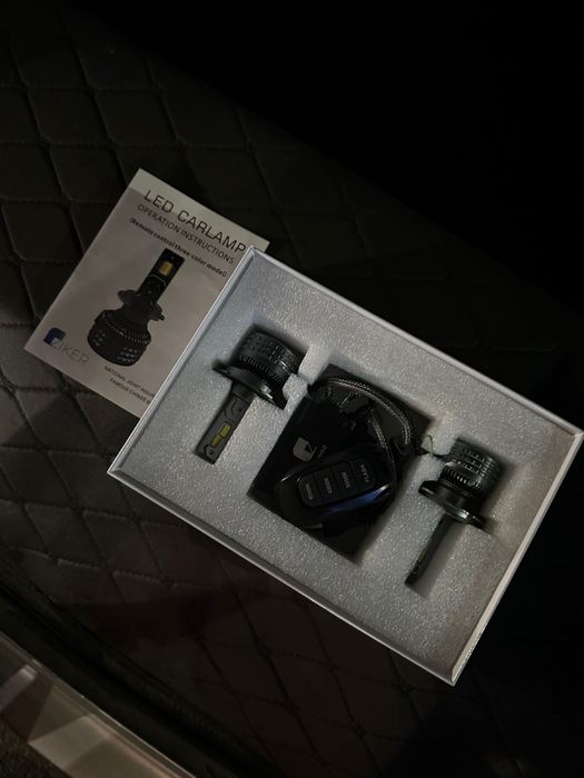 Продам БУ bi Led фары