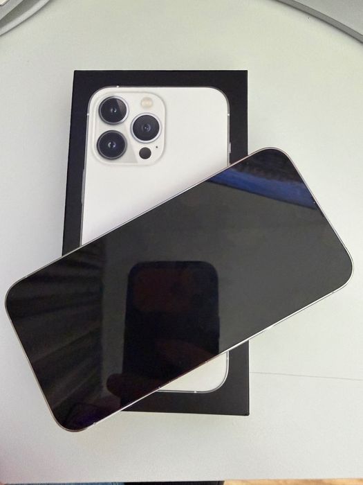 iPhone 13 Pro Бял