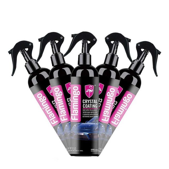 Керамична Течна Полимерна Вакса FLAMINGO Crystal Coating 250ml.