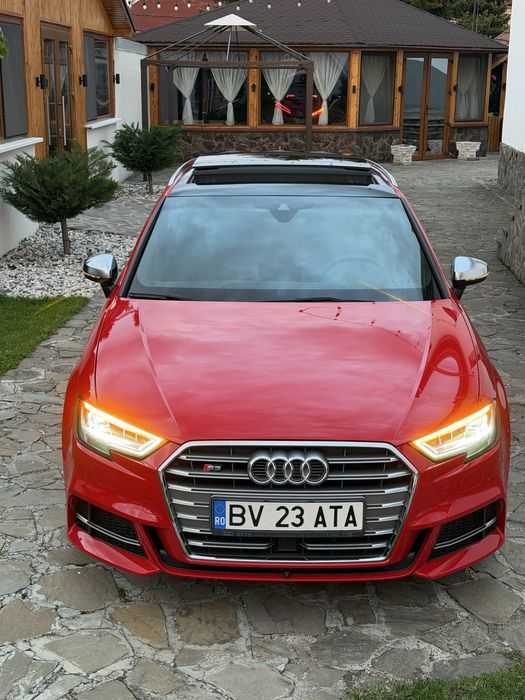 Audi S3 Sportback 8V 310 CP Unic Propietar ‼️