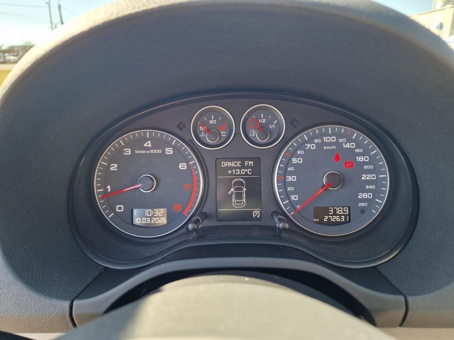 Audi A3 1.4 TSi 125CP -Acum si in Rate- Xenon- Navigatie- Garantie!