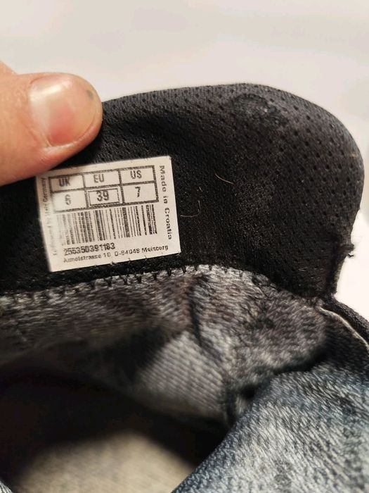 39 Bocanci Haix Airpower  Goretex Nr.39 HV12610