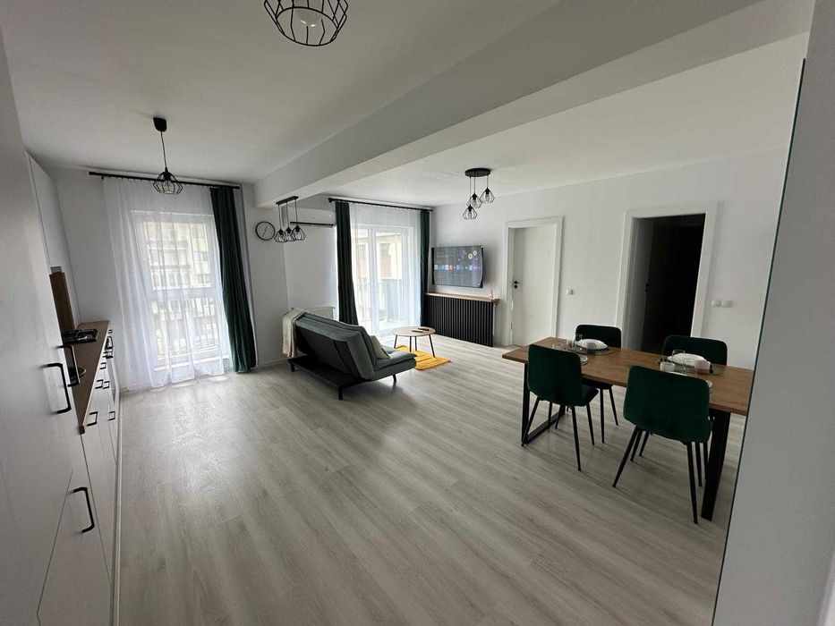 Închiriez apartament 2 camere + parcare subterana