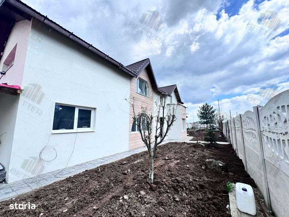 Casă modernă P+M - 6 Camere-3 Bai in Comuna Berceni