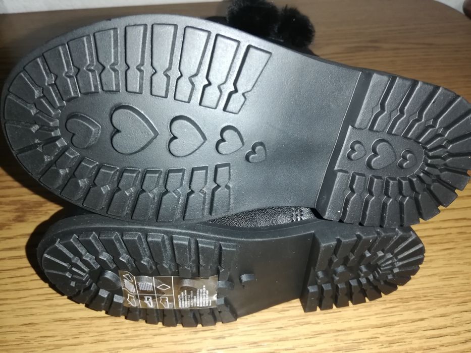 Cizme fetita 26 H&M NOI