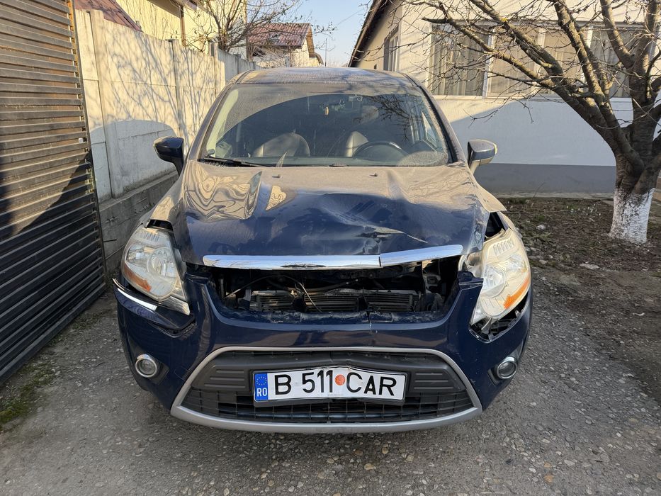 Ford kuga 2.0 tdci avariat