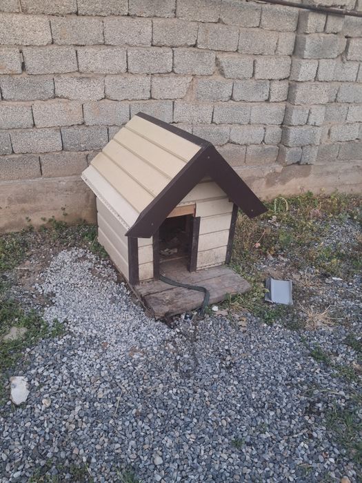 Домик для собаки