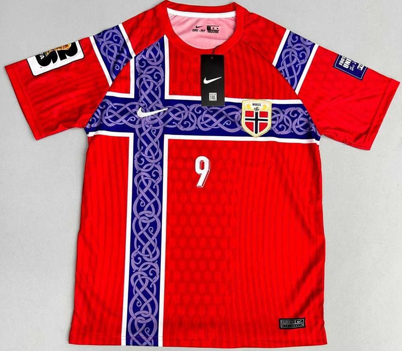 Tricou Norvegia Cupa Mondiala