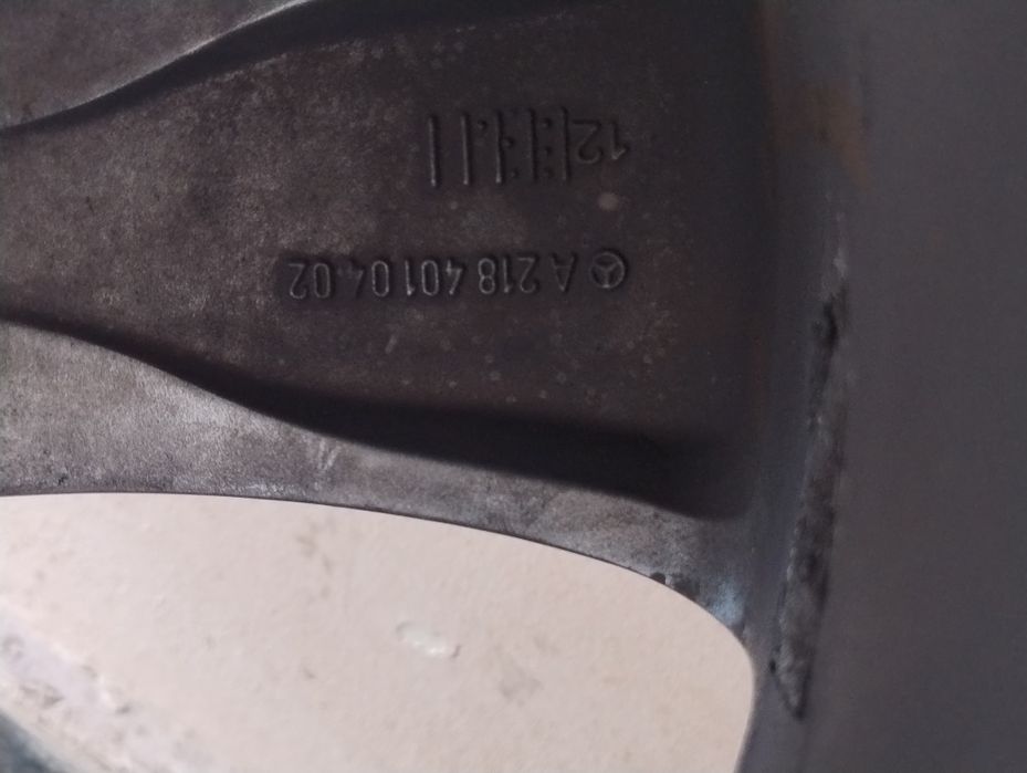 Джанти за Мерцедес 19