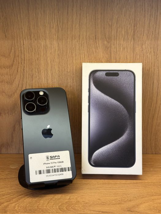 айфон 15 про 100% акум