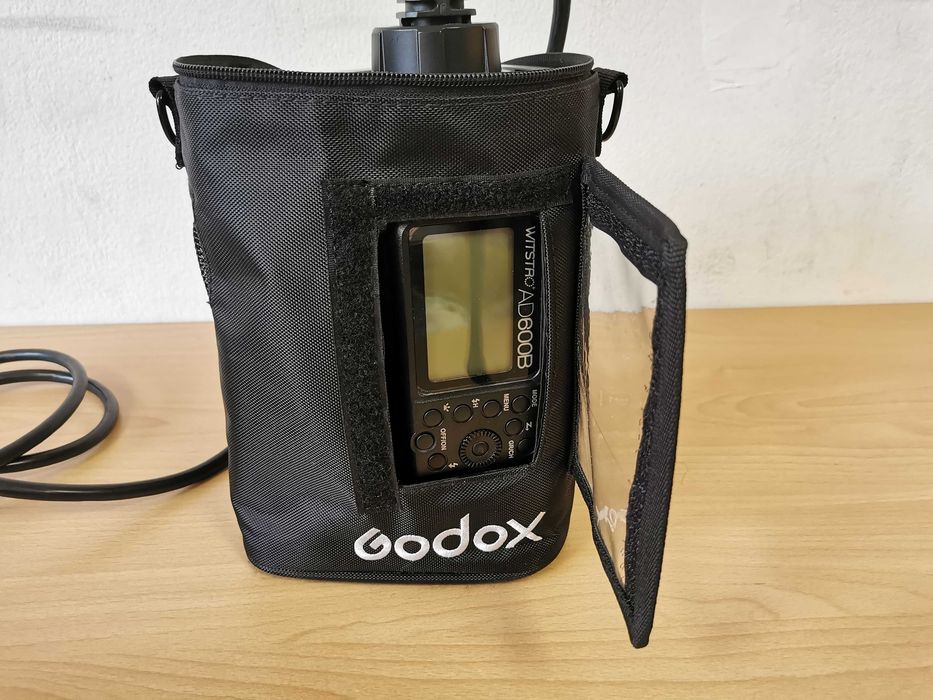 Изнесена импулсна глава Godox H600B за светкавици Godox AD600B и Godox AD600BM