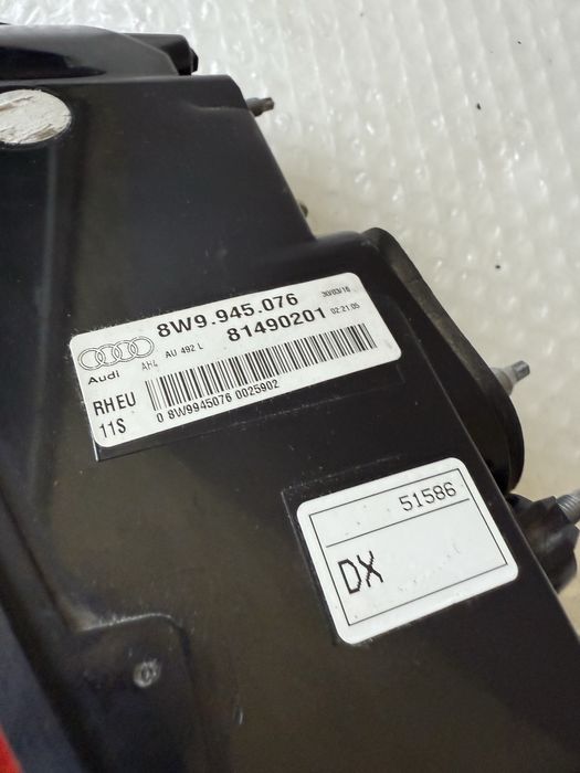 Стоп стопове  Audi A4 B9 комби Ауди А4 Перфектни Европейски