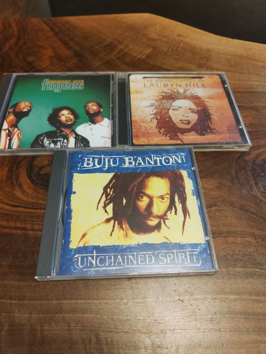 Buju Banton Lauryn Hill Албуми Rap Hip Hop CD