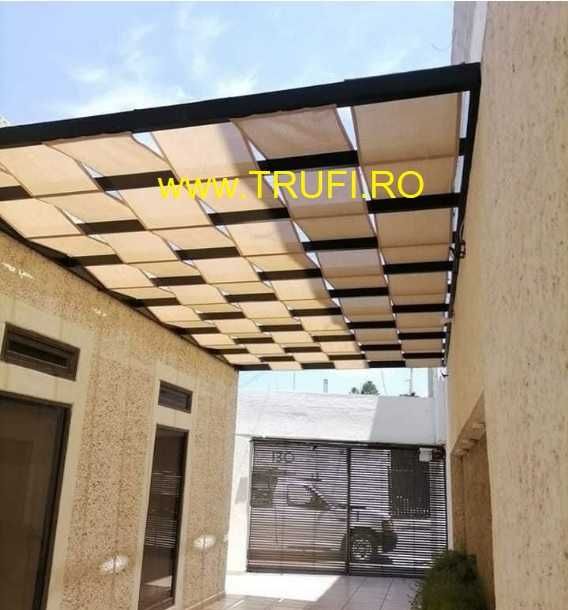 Perdele si draperii la comanda, terasa, exterior, foisor, protectie UV