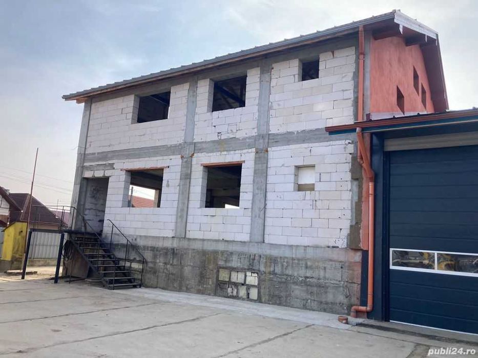 Inchiriez spatii in Caseiu , Cluj la 4 km de Dej - 60 km de Cluj E 58