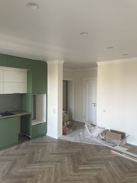 Ремонт под ключ квартиры,дома.