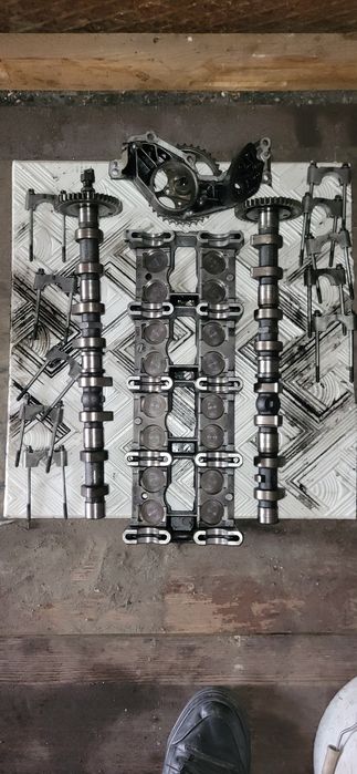 Мерседес запчасти по ДВС OM 611