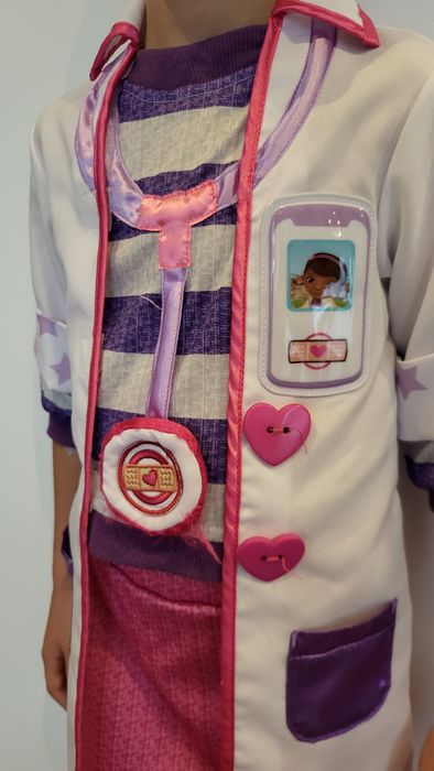 Costum de carnaval Doctorita Plusica