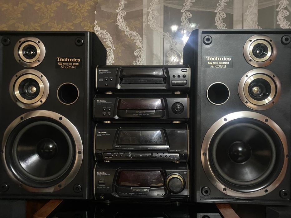 музыкальный центр Technics