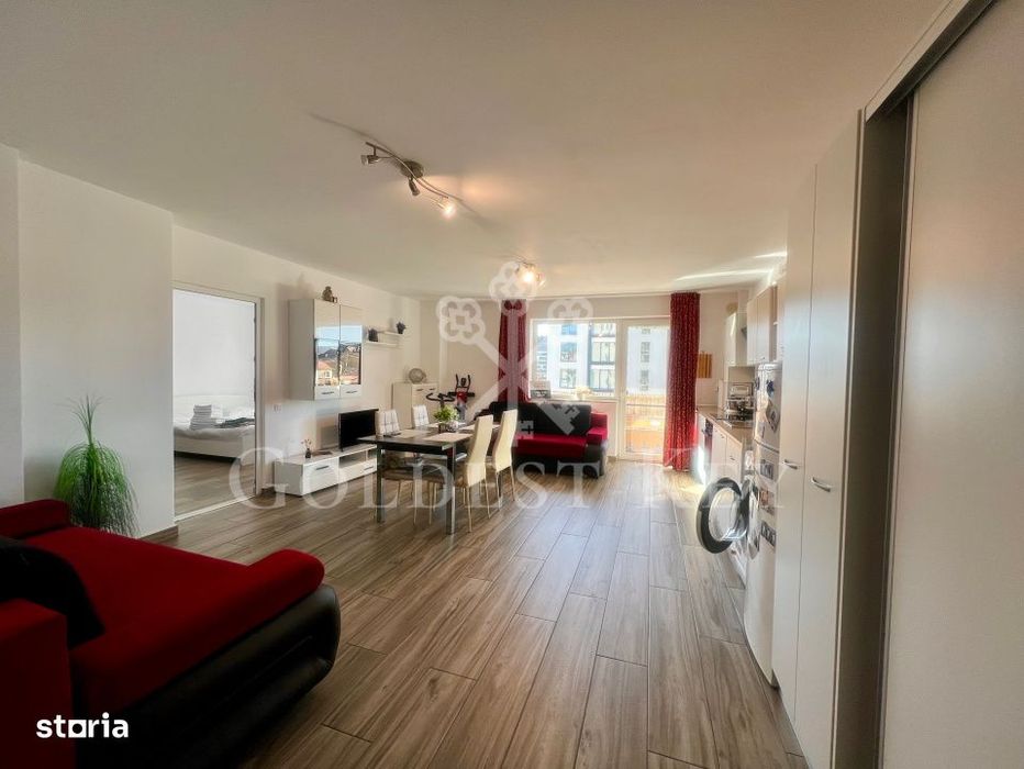 Apartament cu 2 camere, balcon si  parcare subterana