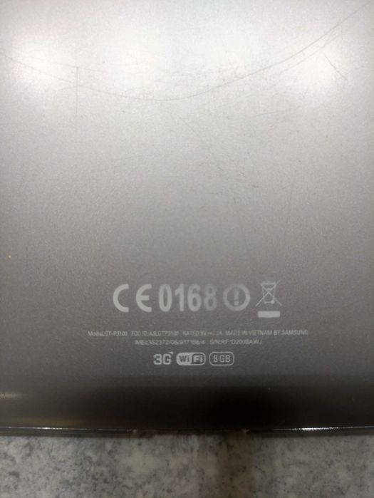 Планшет Samsung Galaxy Tab 2 7.0 GT-P3100 (на запчасти)