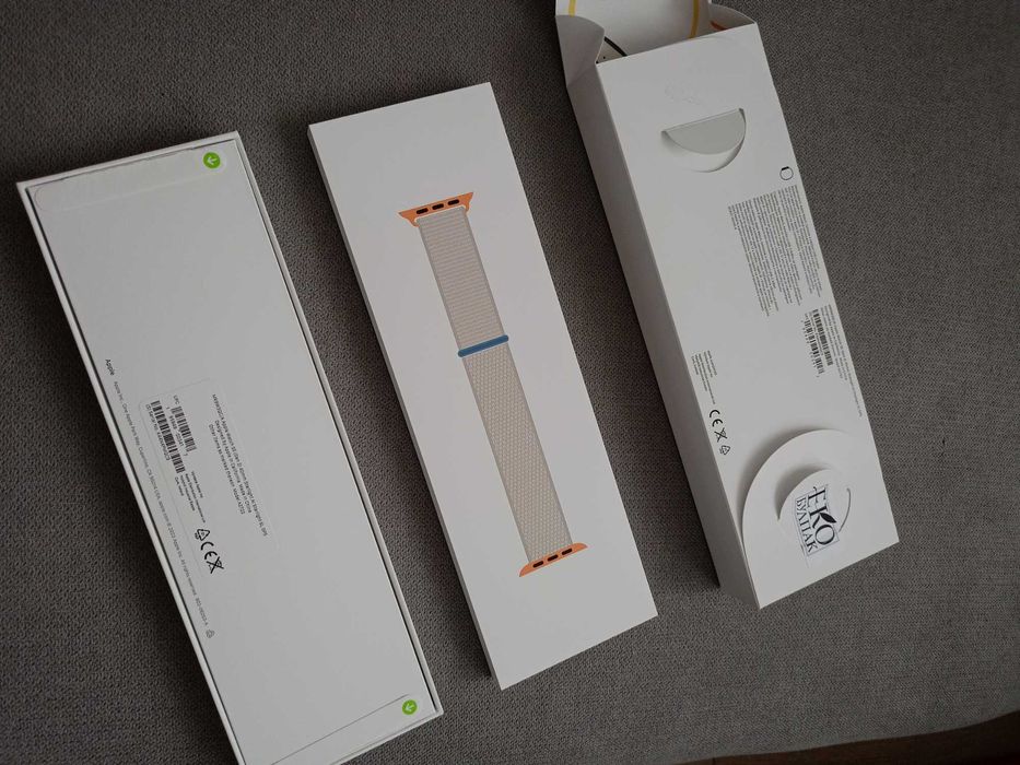 Нов, неизползван Apple Watch SE Gen 2 40 mm (GPS, Starlight)