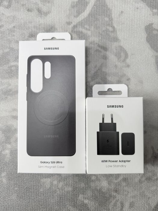 Samsung s26 ultra 1TB+Case+Adapter