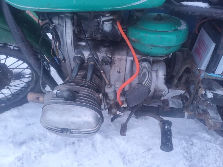 Мотоцикл Урал м 67 36