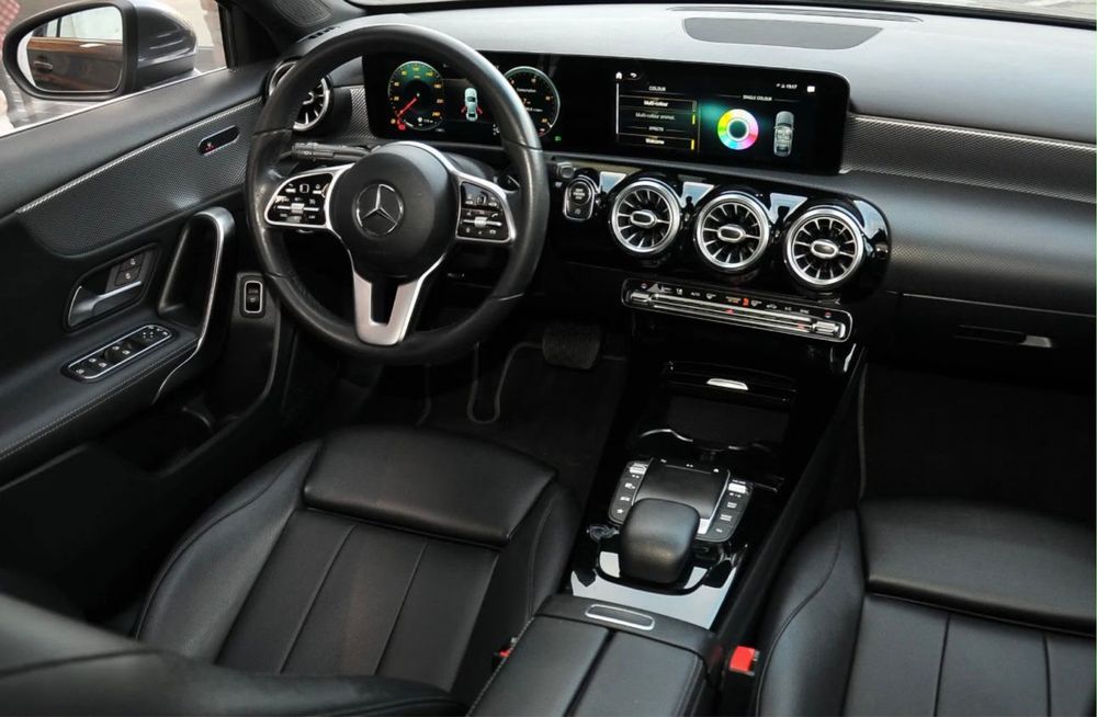 Vand Mercedes A klass sedan