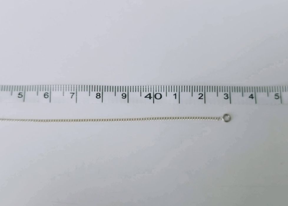 Colier/lant vechi Half Moon argint 925, JK, semiluna, copii