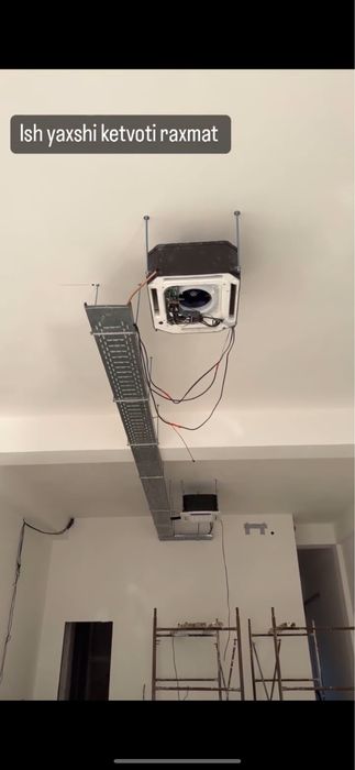 Кондиционер установка ремонт фрион заправка профилактика монтаж демонт