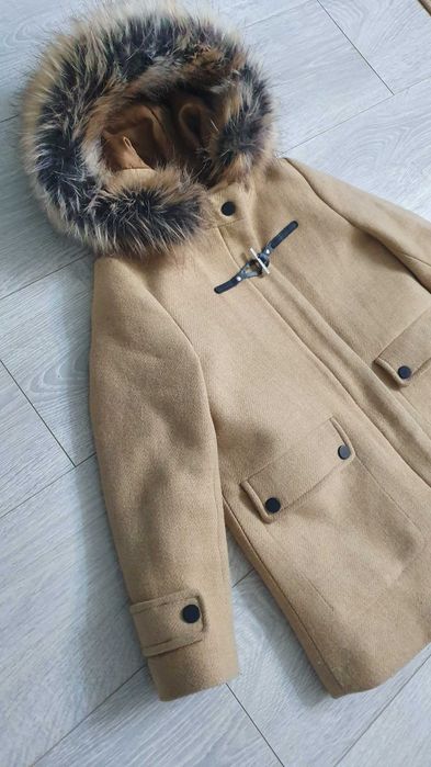 Стильное пальто ZARA для девочки