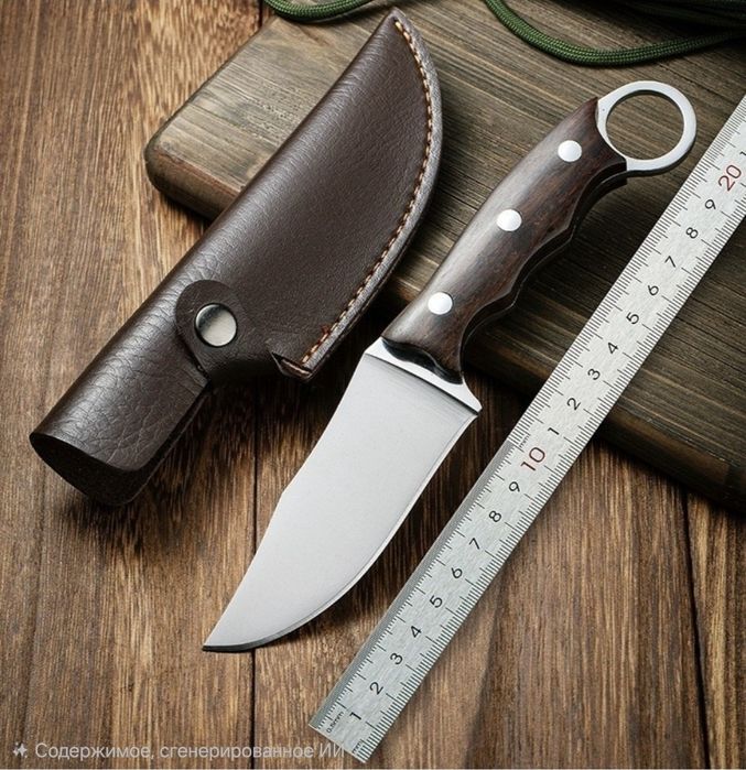 В продаже имеется хороший Нож.