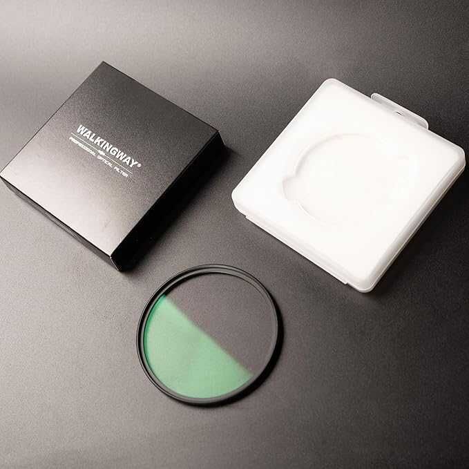 Filtru UV 37-82mm Walking Way sticlă optică HD