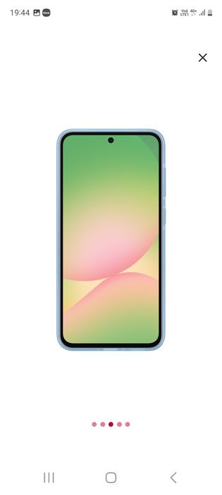 Carcasă Samsung A56 5g blue