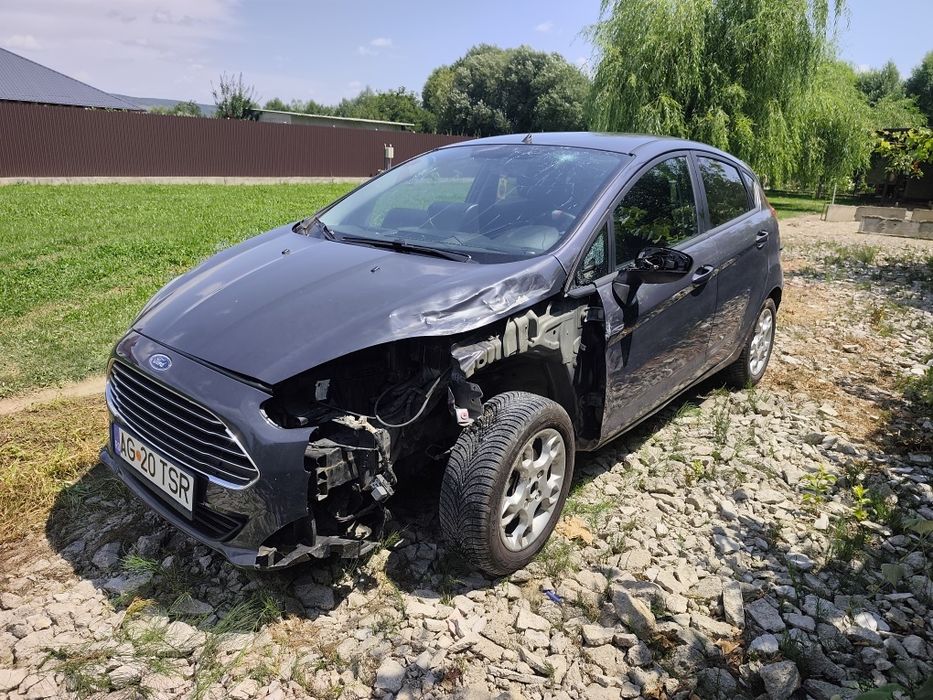 Fond fiesta avariat