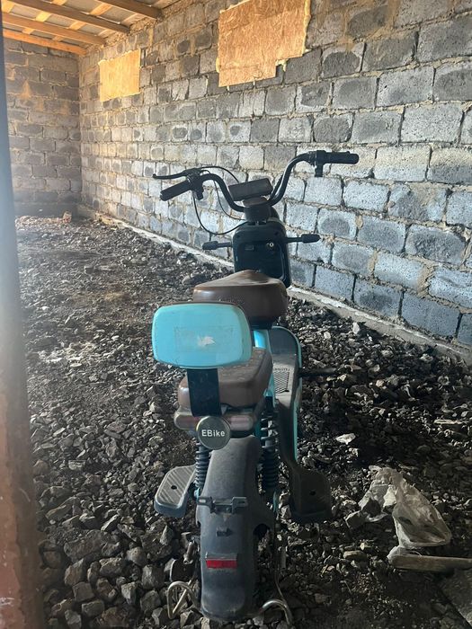 Электро скутер КАРАГАНДА