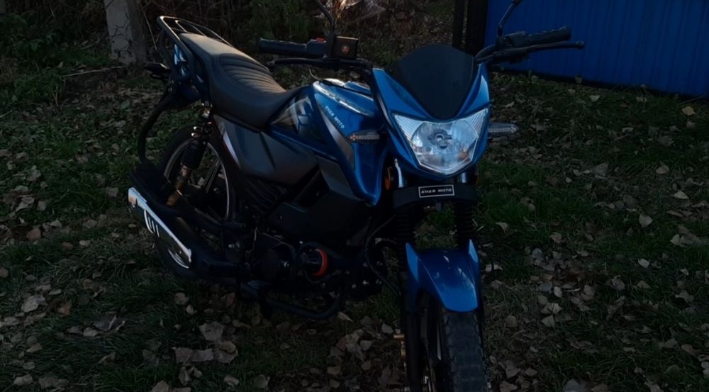 Продаю мотоцикл ALPHA RS 15