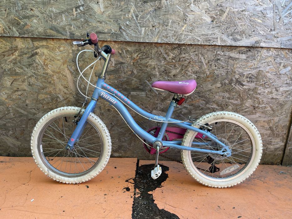 Bicicleta copii pazaz roti 18” cu schimbator