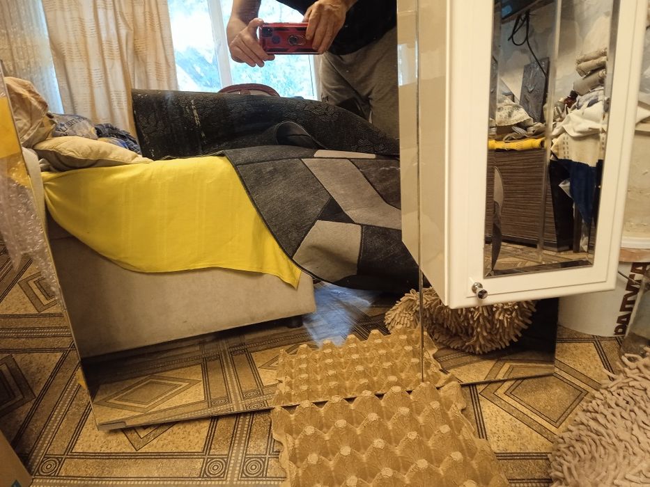 Зеркало для ванной комнаты высокое