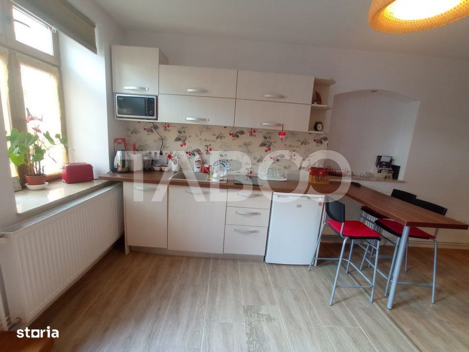 Apartament de inchiriat in Centrul Istoric din Sibiu gradina 150 mp