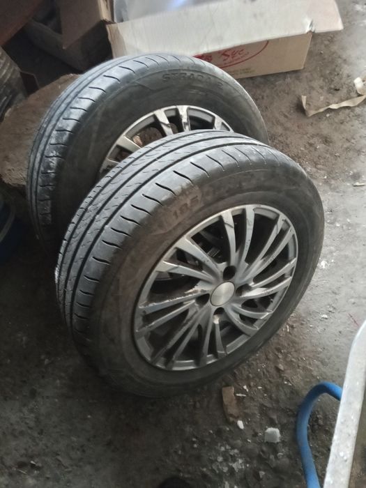 Продам диск с шинами