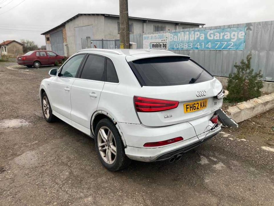 Ауди кю3 Audi Q3 2.0TDi CFGC S-line на части