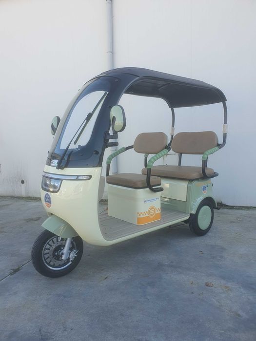 Електрическа триколка EcoWay XC с покрив
