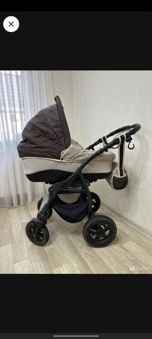 Коляска 2 в 1, tutis willi way