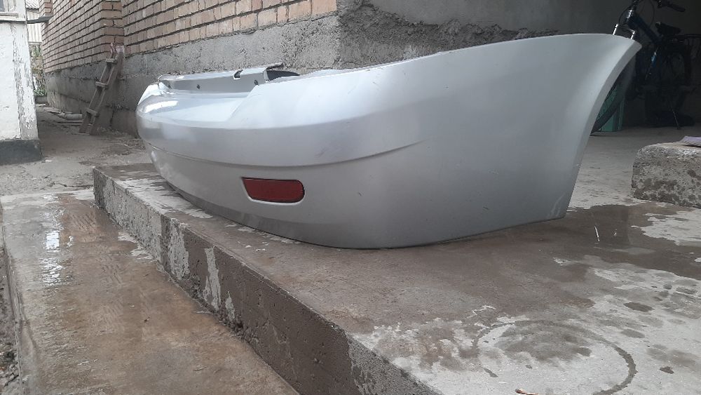 Бампер приора задний