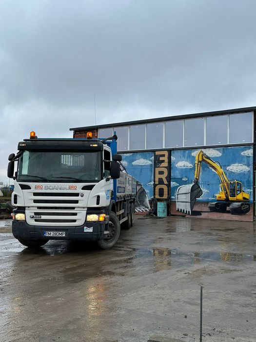 Inchiriez camion cu macara