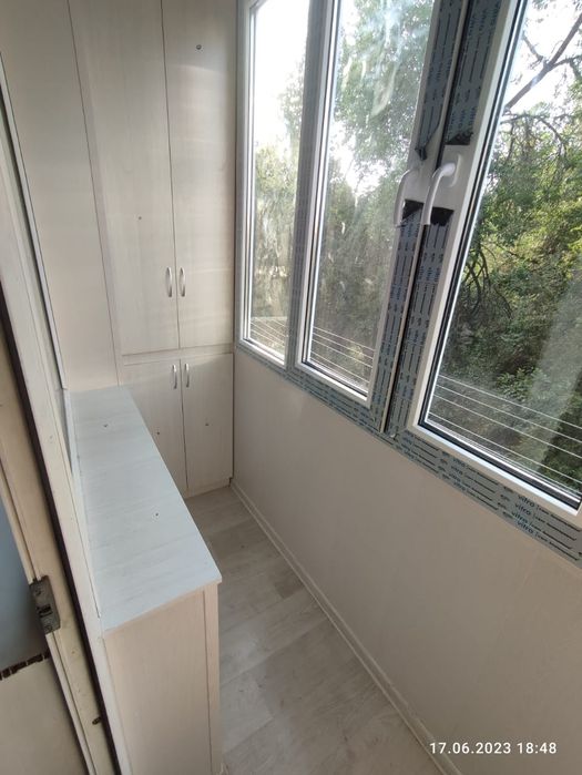 Балконы в Алматы под ключ